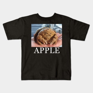 Apple the Crab Meme Kids T-Shirt